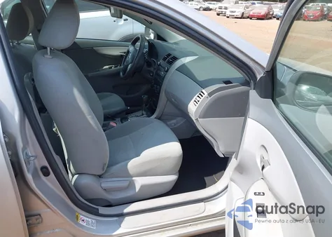 2010 Toyota Corolla Le из США, поврежденный, VIN 2T1BU4EE1AC321321